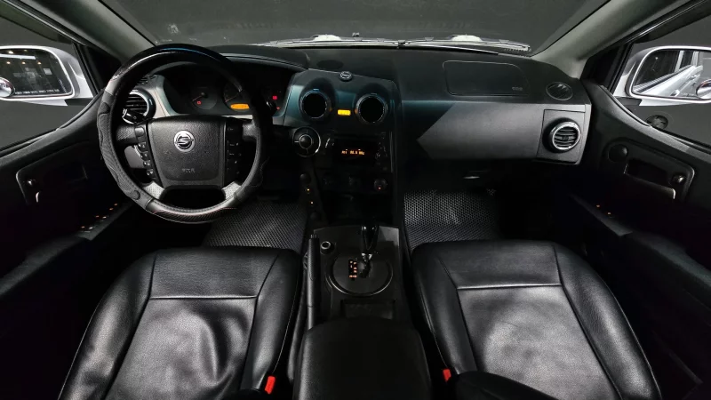 SsangYong Actyon Sports