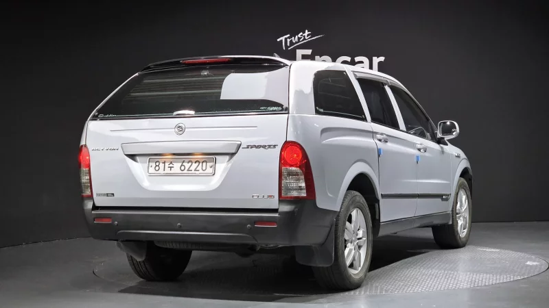 SsangYong Actyon Sports
