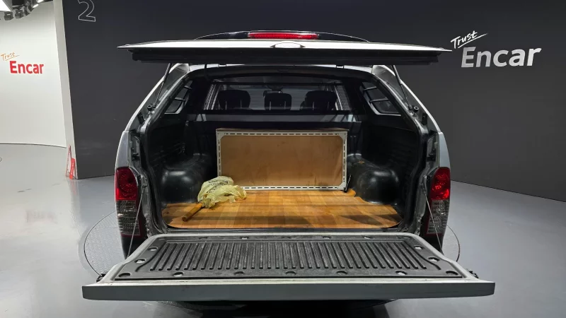 SsangYong Actyon Sports