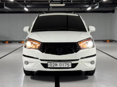 SsangYong Korando Turismo