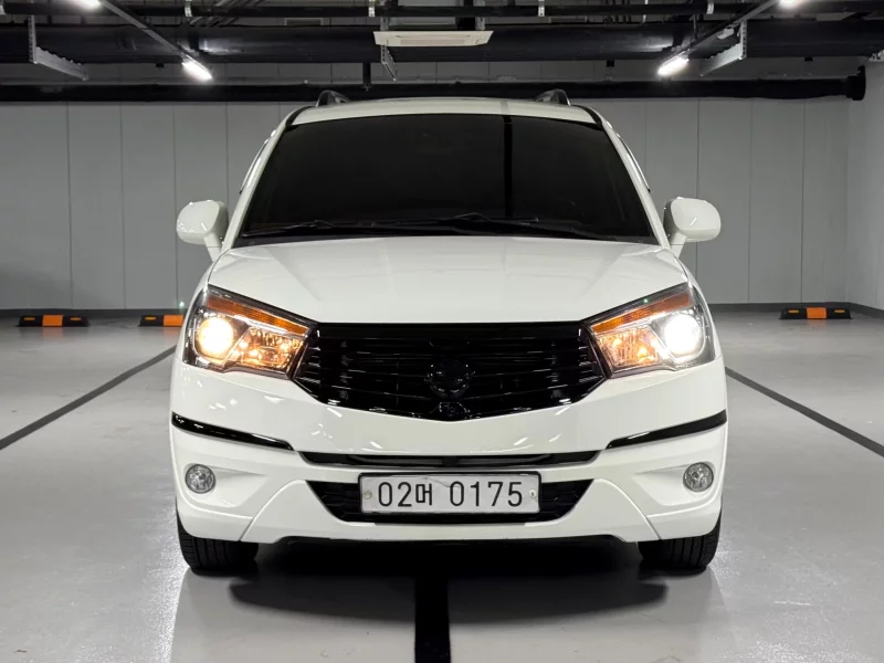 SsangYong KORANDO