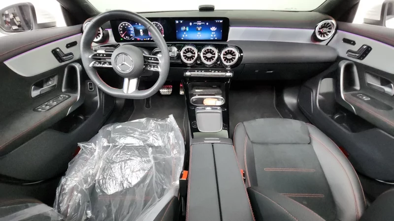 Mercedes-Benz CLA-Class