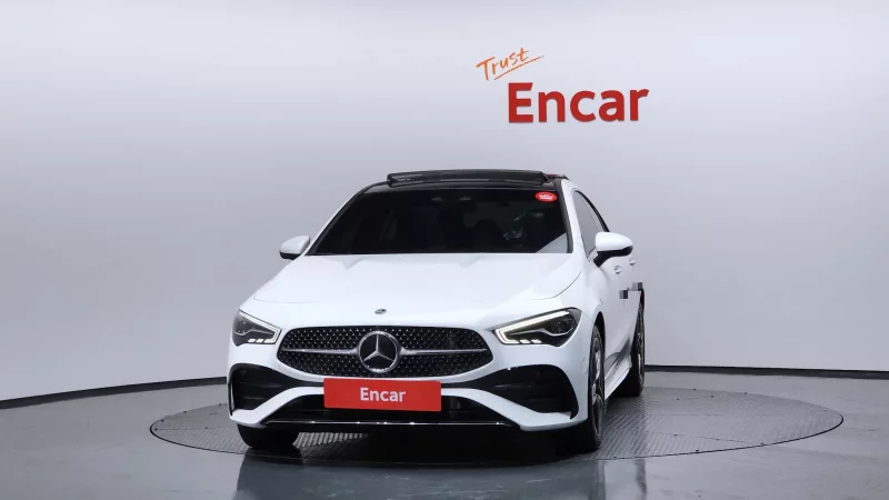 Mercedes-Benz CLA-Class
