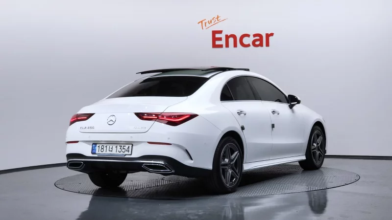 Mercedes-Benz CLA-Class