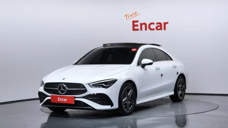 Mercedes-Benz CLA-Class