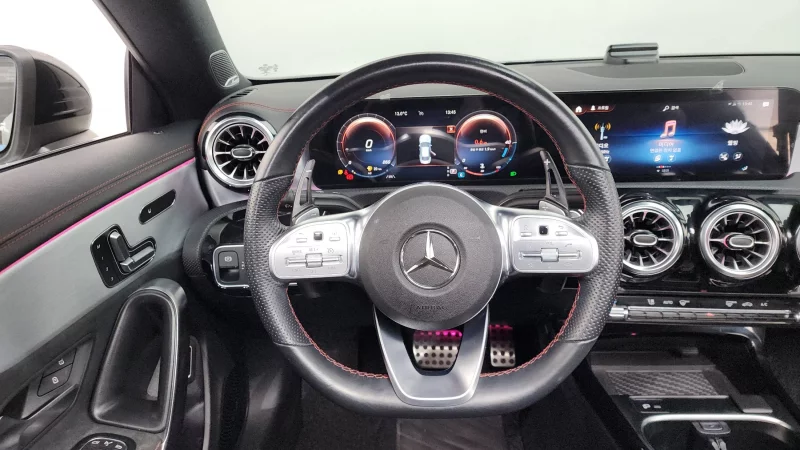 Mercedes-Benz CLA-Class