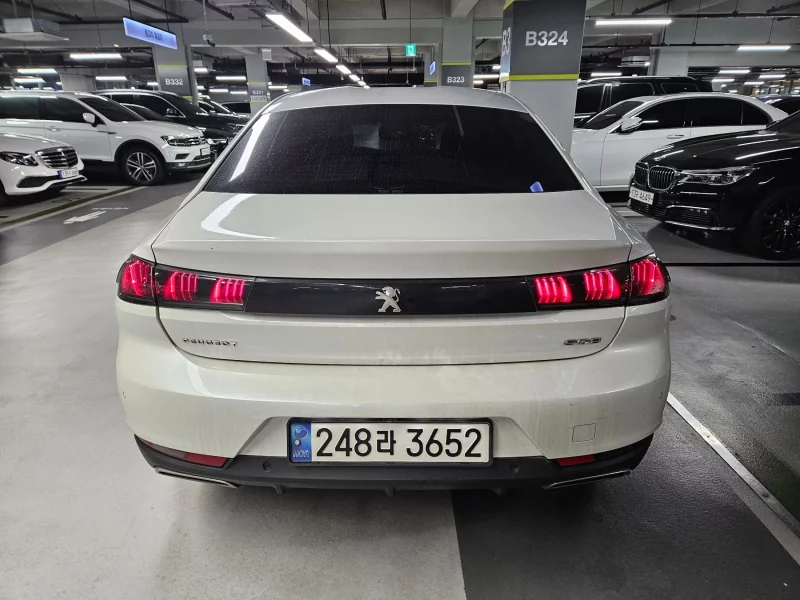 Peugeot 508