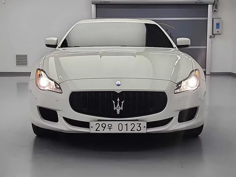 Maserati QUATTROPORTE