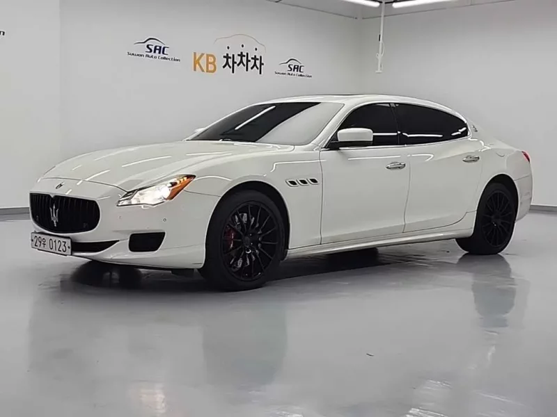 Maserati QUATTROPORTE