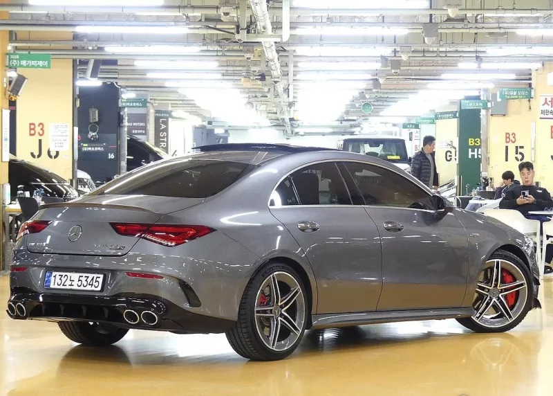 Mercedes-Benz CLA-Class