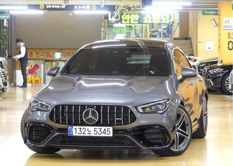 Mercedes-Benz CLA-Class