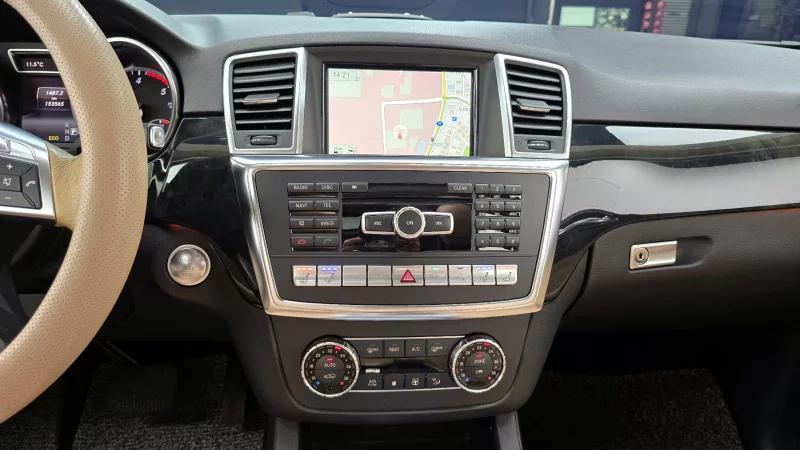 Mercedes-Benz M-class