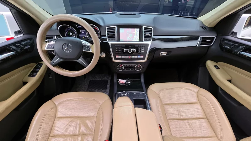 Mercedes-Benz M-class