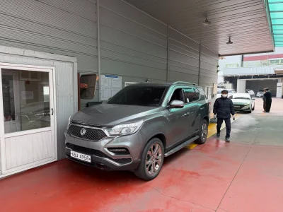 SsangYong Rexton