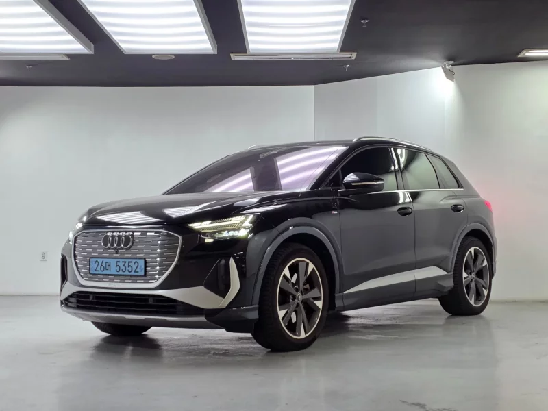 Audi Q4 e-tron