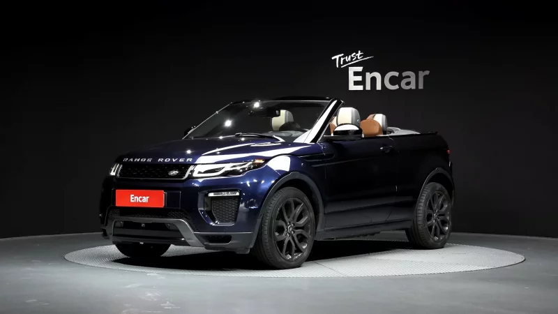 Land Rover RANGE ROVER EVOQUE