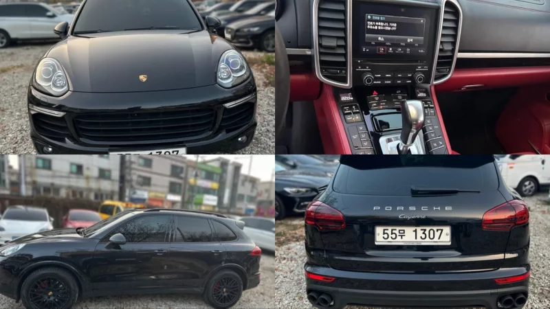 Porsche CAYENNE