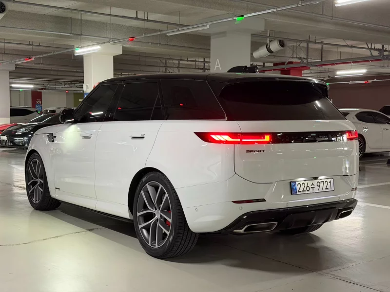 Land Rover RANGE ROVER SPORT