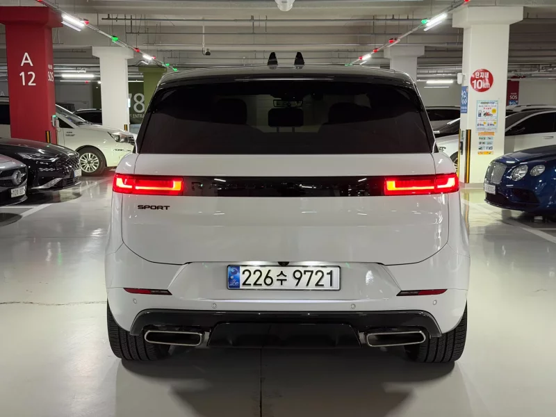 Land Rover RANGE ROVER SPORT