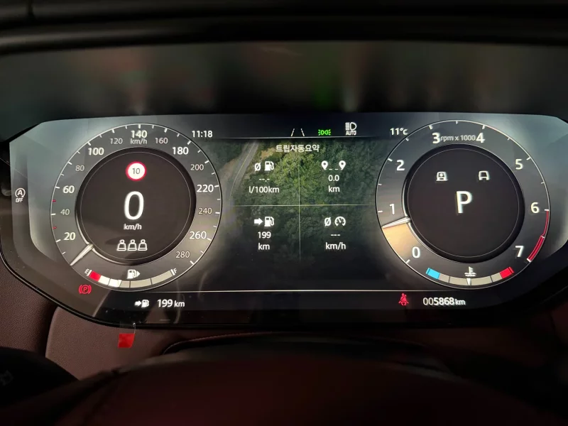 Land Rover RANGE ROVER SPORT