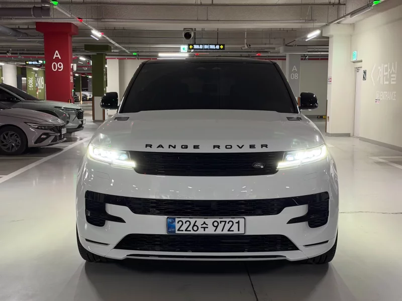 Land Rover RANGE ROVER SPORT
