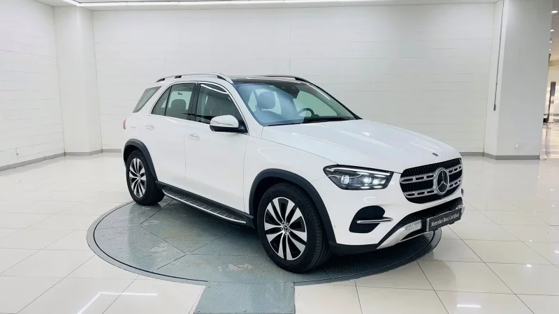Mercedes-Benz GLE-Class