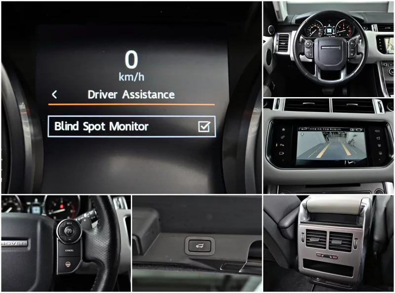 Land Rover RANGE ROVER SPORT