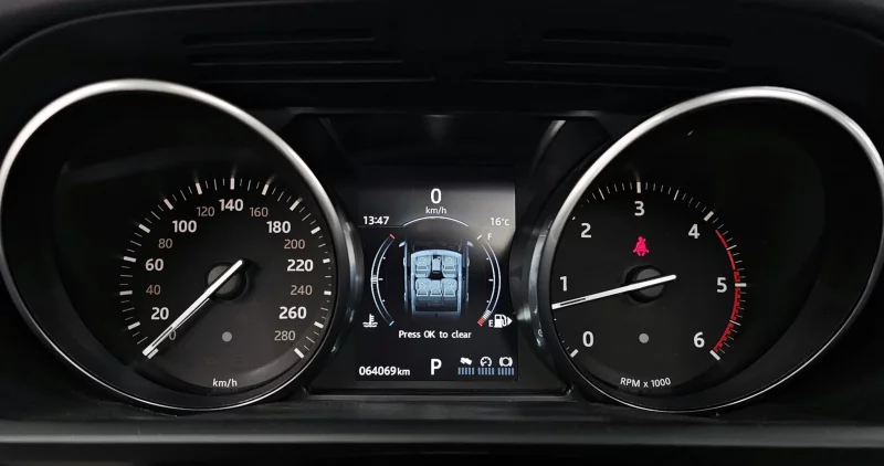 Land Rover RANGE ROVER SPORT