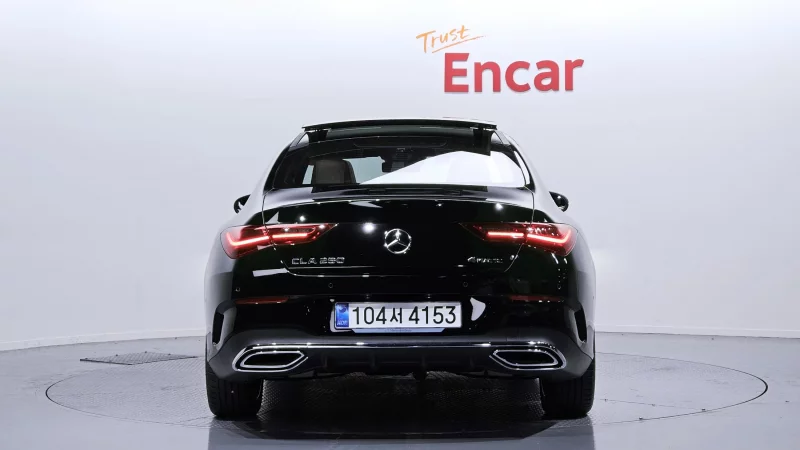 Mercedes-Benz CLA-Class