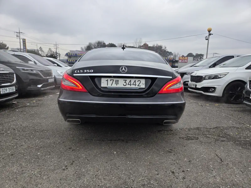 Mercedes-Benz CLS-Class
