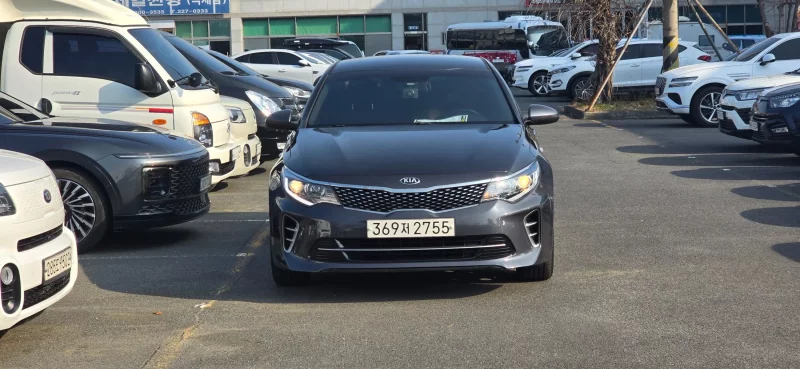 Kia K5
