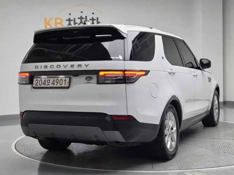 Land Rover DISCOVERY