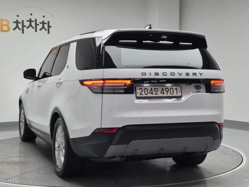 Land Rover DISCOVERY