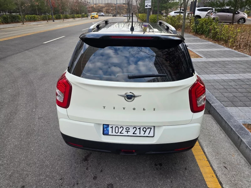 SsangYong TIBOLI