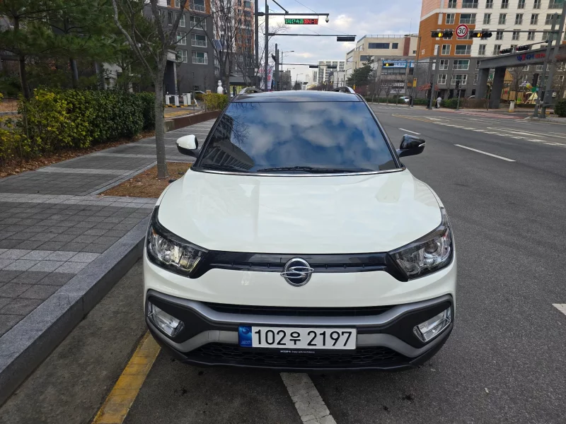 SsangYong TIBOLI