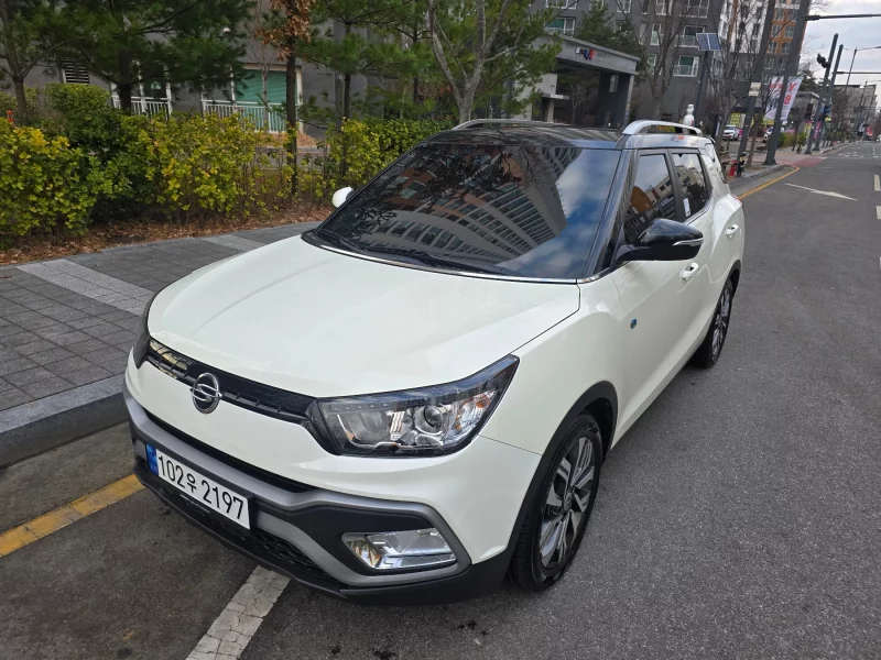 SsangYong TIBOLI