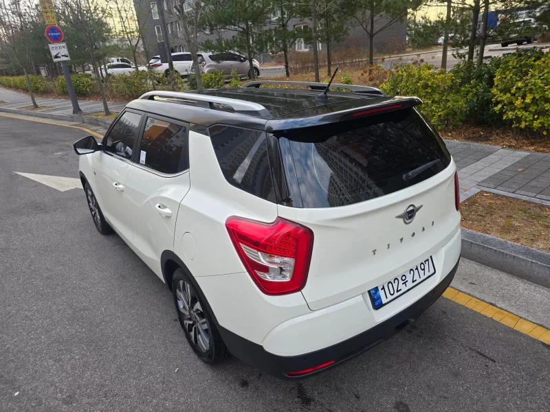 SsangYong TIBOLI