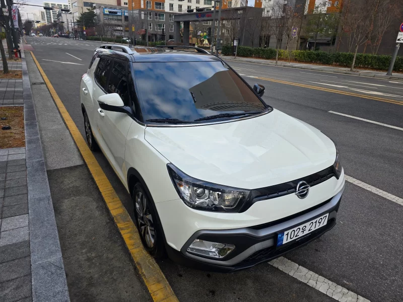 SsangYong TIBOLI