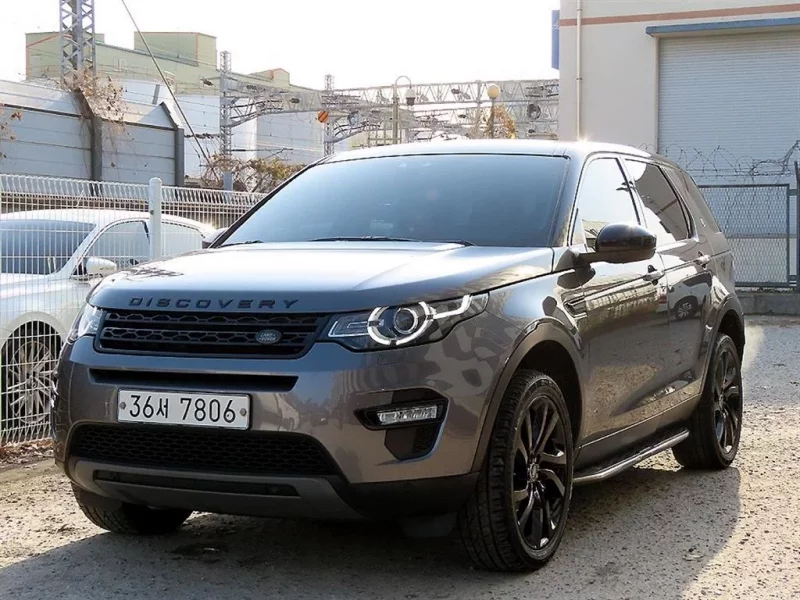 Land Rover DISCOVERY SPORT