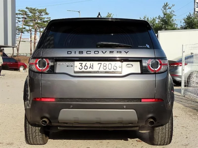 Land Rover DISCOVERY SPORT