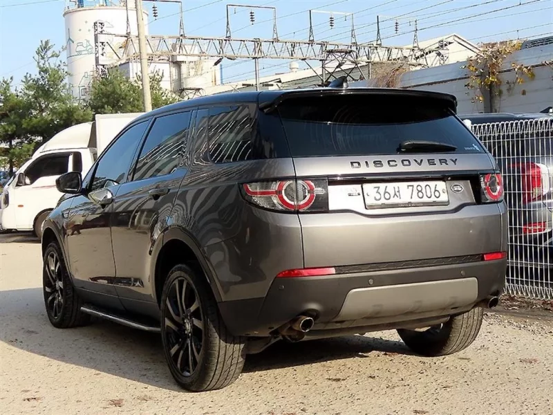 Land Rover DISCOVERY SPORT