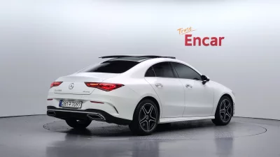 Mercedes-Benz CLA-Class
