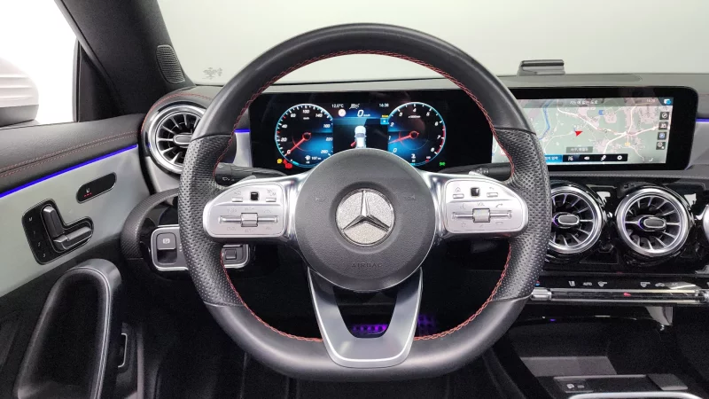 Mercedes-Benz CLA-Class