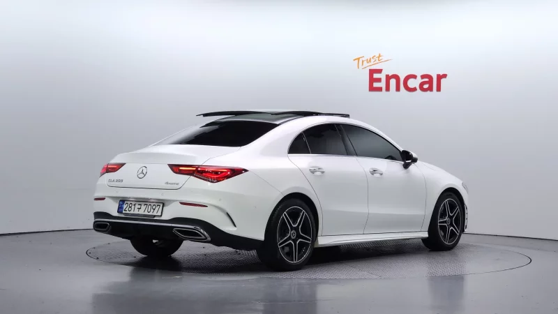 Mercedes-Benz CLA-Class