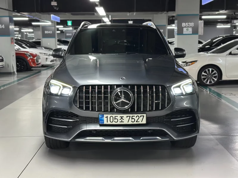 Mercedes-Benz GLE-Class