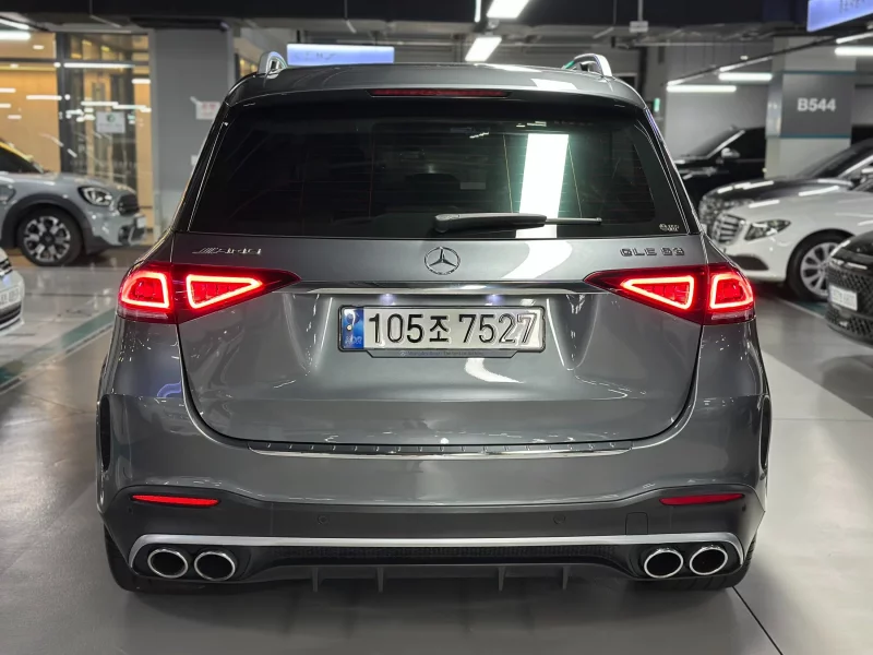 Mercedes-Benz GLE-Class