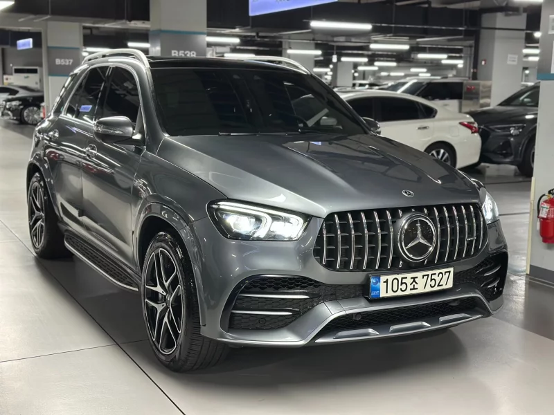Mercedes-Benz GLE-Class