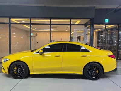 Mercedes-Benz CLA-Class