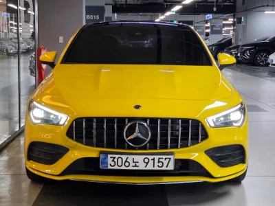 Mercedes-Benz CLA-Class