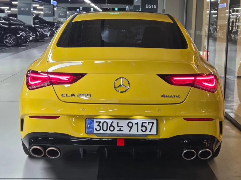 Mercedes-Benz CLA-Class